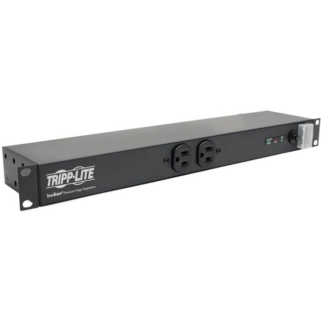 Isobar Surge Protector Rackmount 12 Outlet 15Feet Cord Metal 1Urm