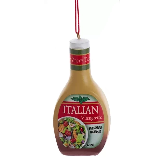 Italian Dressing Ornament
