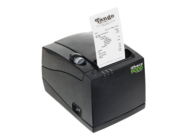 Ithaca 9000 Printer USB Thermal Label Receipt Black