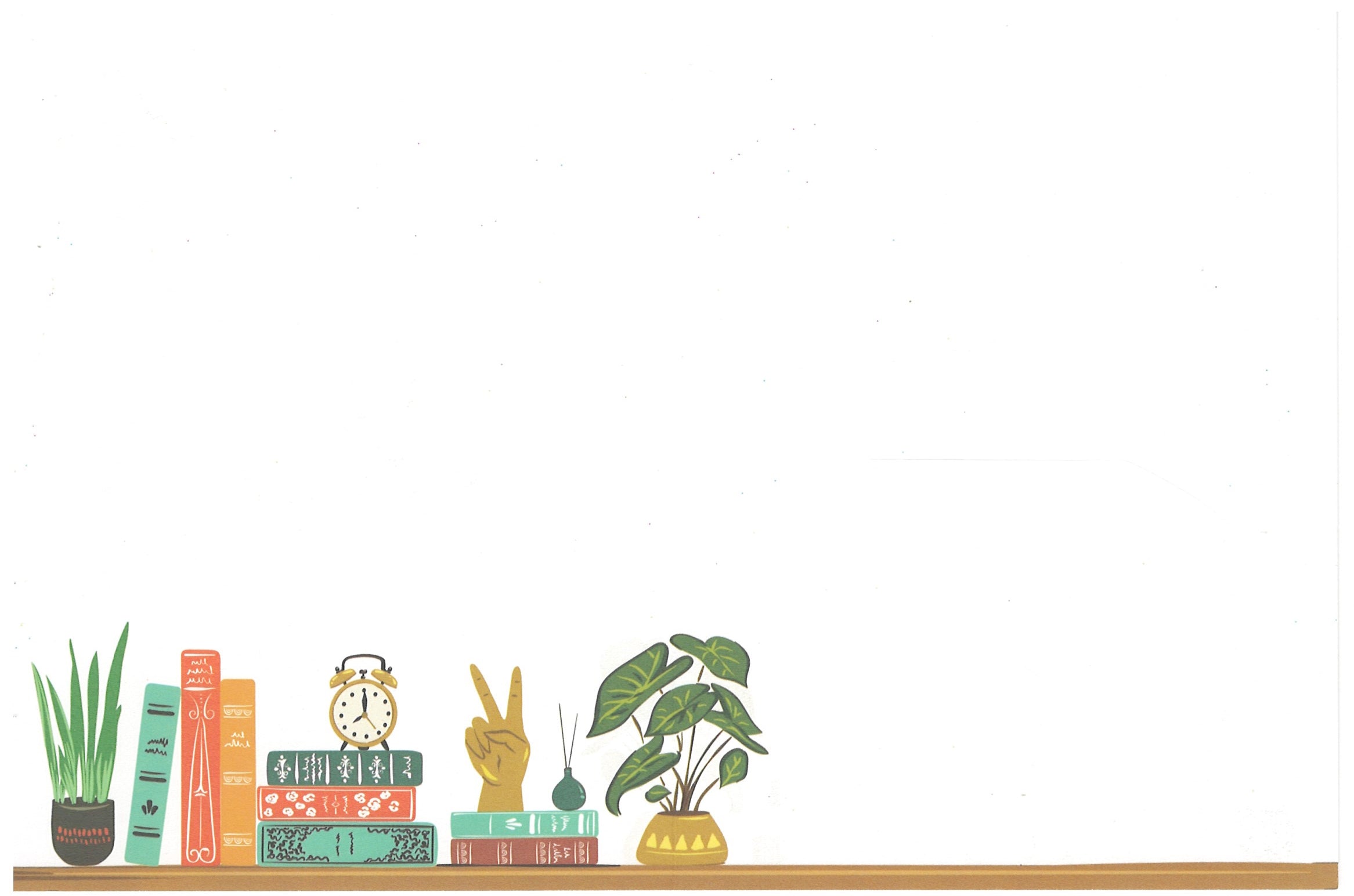 It's A Good Day For A Good Day - Blank Card