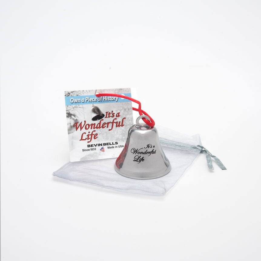 It's a Wonderful Life Keepsake Bell With Gift Box