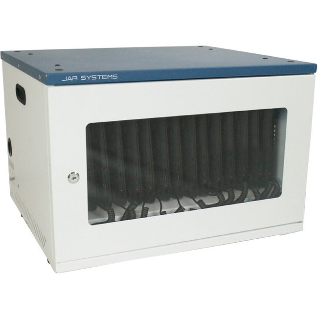 JAR Systems Flex-Share Charging Station with a 16-Port USB-C Quick-Sense Hub CSE-1615-USBC