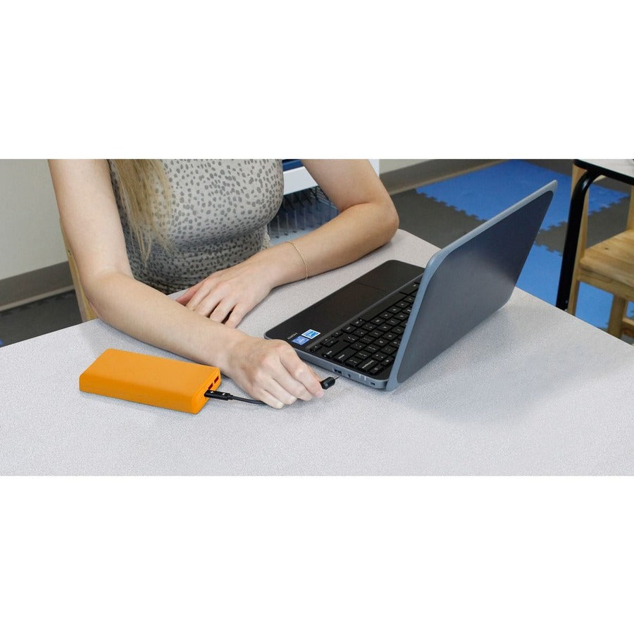 JAR Systems Library Check-Out USB-C Charging Station - 14.5" Height x 22" Width x 19"