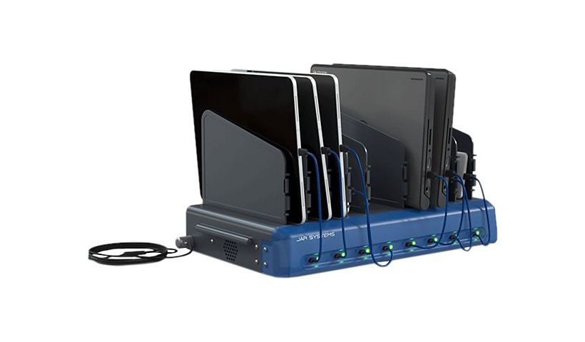 JAR Systems Universal USB-C Charging Dock QC-8000