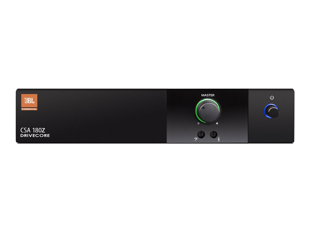 JBL Commercial CSA 180Z - Power amplifier - 1 x 80 Watt CSA180Z