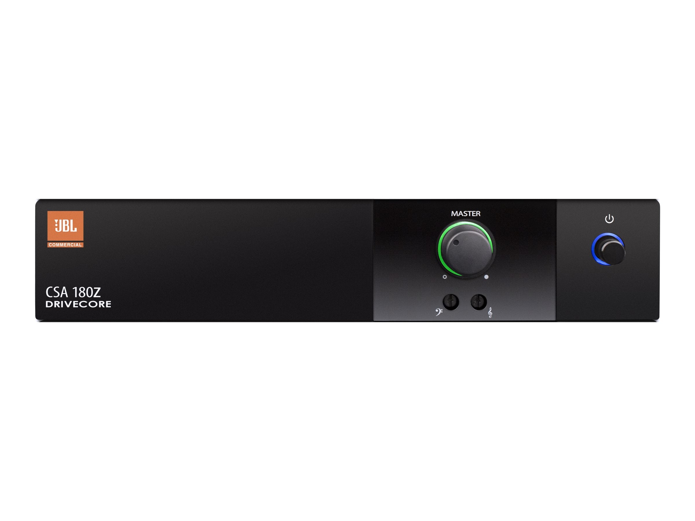 JBL Commercial CSA 180Z - Power amplifier - 1 x 80 Watt CSA180Z