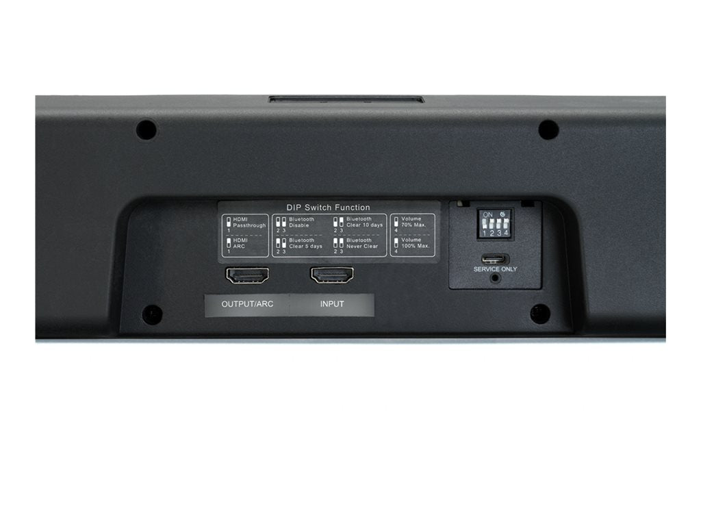 JBL Pro SoundBar PSB-2 - Sound bar - wireless - Bluetooth - 2-way - black