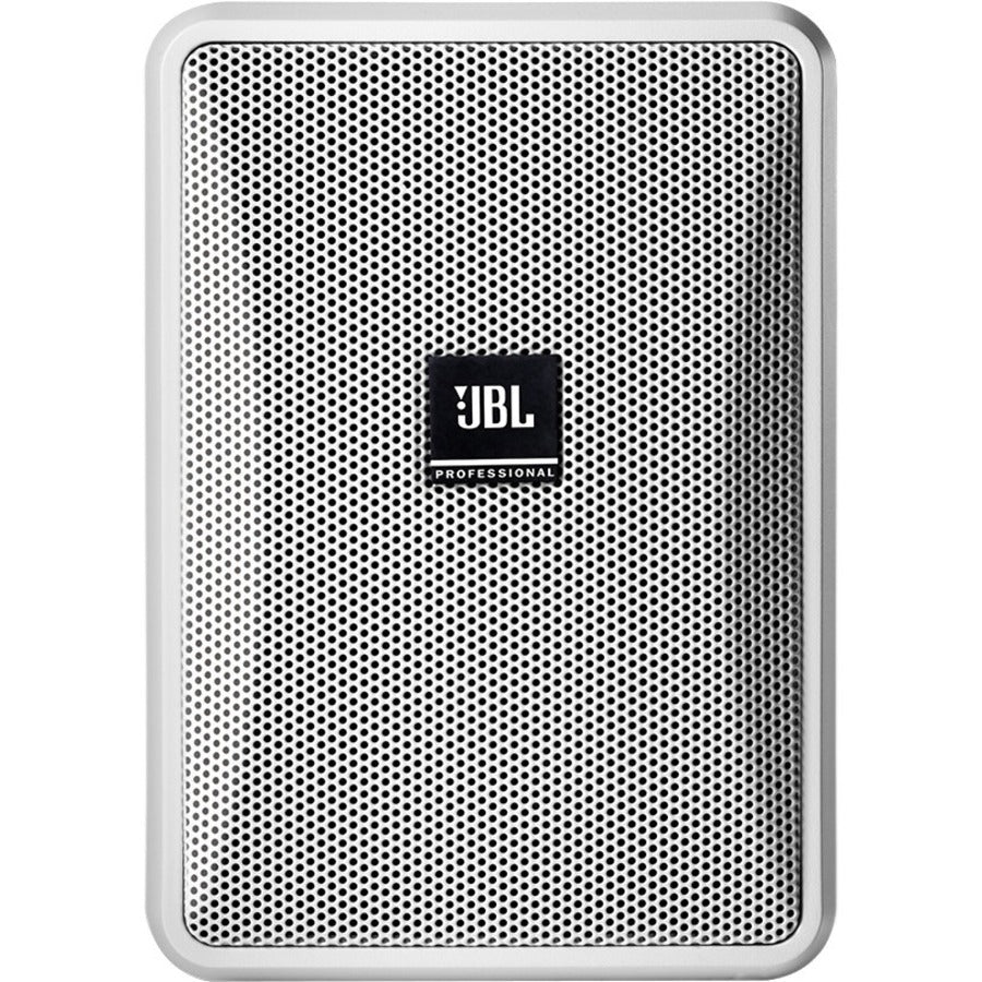 JBL Professional CONTROL 23-1L 2-way Indoor/Outdoor Wall Mountable Speaker - 100 W RMS - White CONTROL23-1L-WH