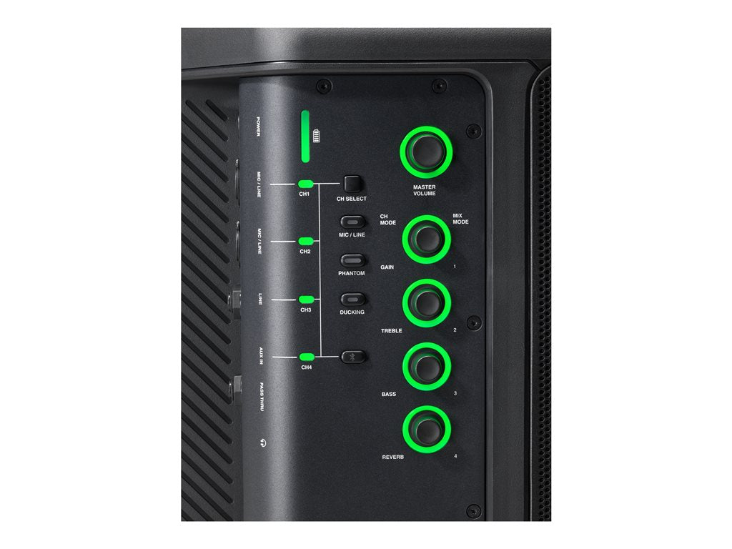 JBL Professional EON ONE Compact - Speaker - for PA system - wireless - Bluetooth - App-controlled - 2-way - black EONONECOMPACTNA