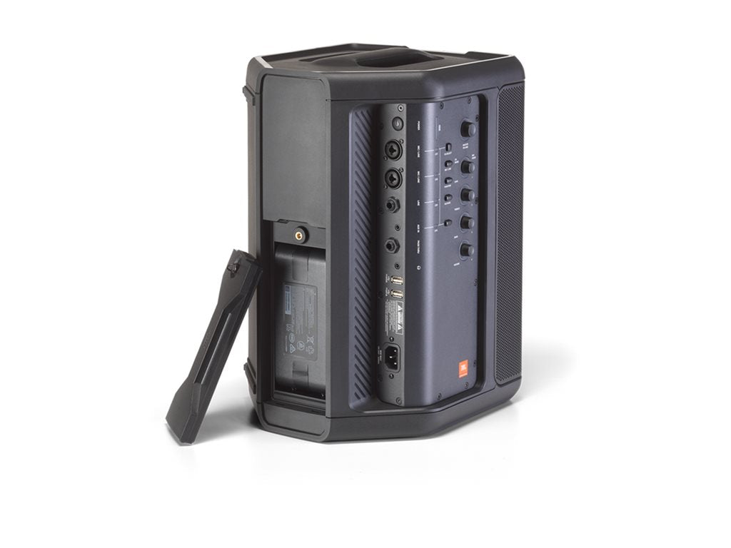 JBL Professional EON ONE Compact - Speaker - for PA system - wireless - Bluetooth - App-controlled - 2-way - black EONONECOMPACTNA