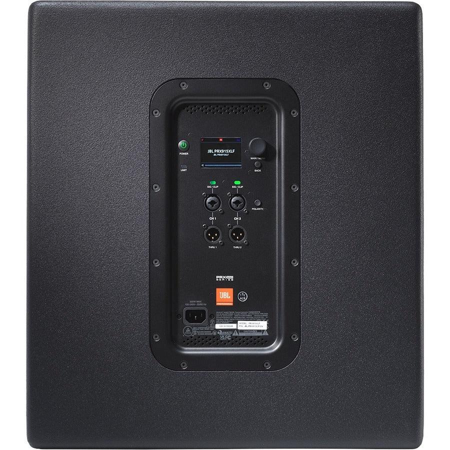 JBL Professional PRX915XLF Bluetooth Subwoofer System - 1000 W RMS
