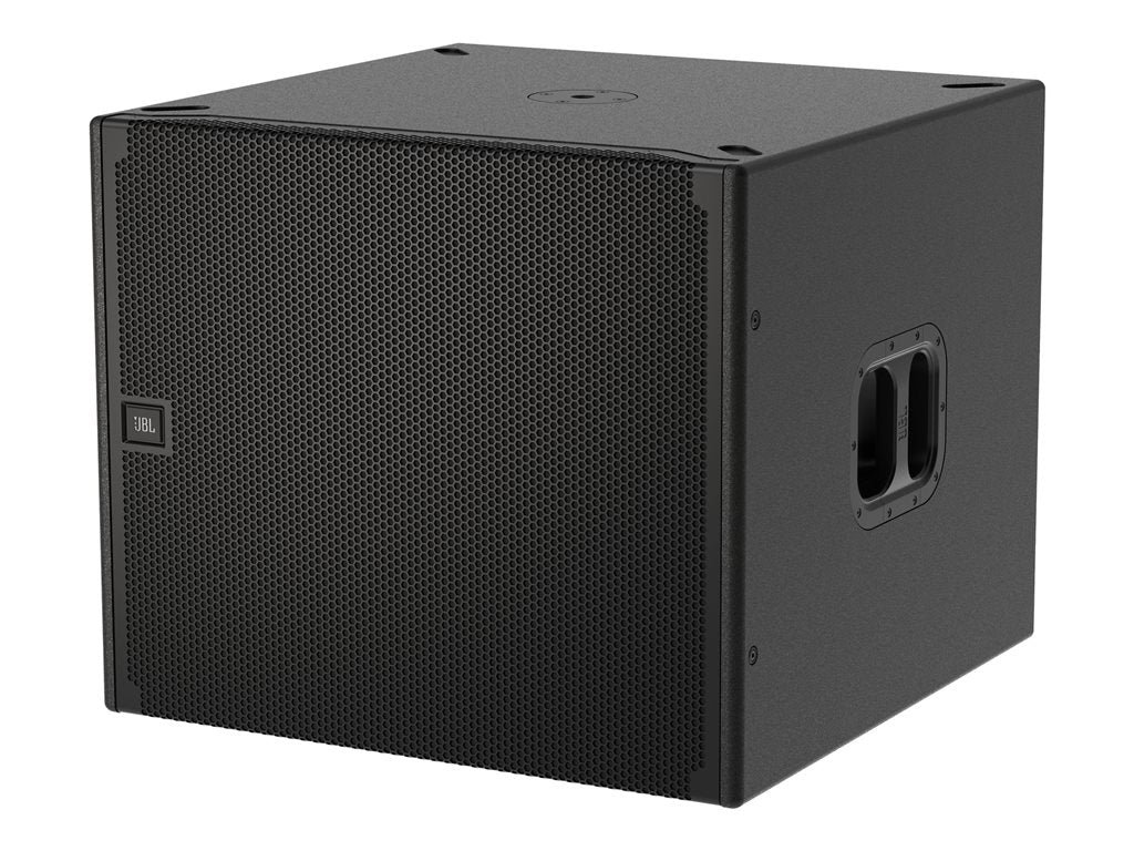 JBL Professional SRX900 Series SRX918S - Subwoofer - for PA system - 18 - black (grille color - black)"