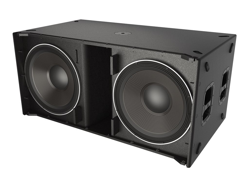 JBL Professional SRX900 Series SRX928S - Subwoofer - for PA system - 1100 Watt - 18 - black (grille color - black)"