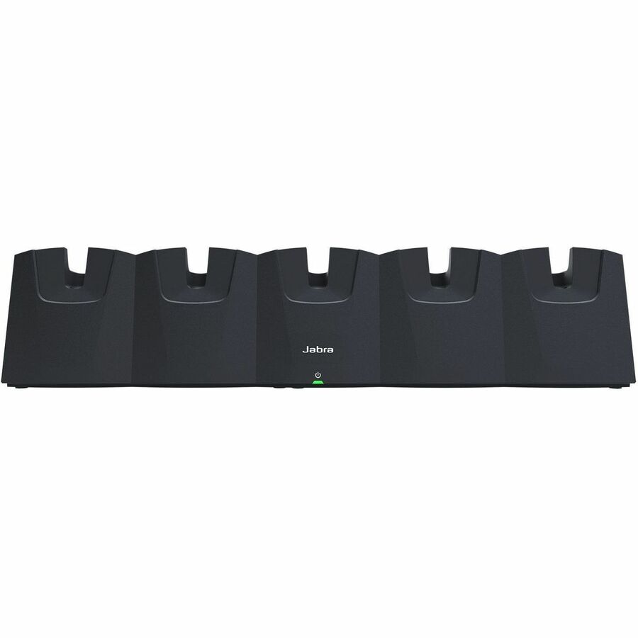 Jabra Cradle - Wired - Headset - 5 Slot - Charging Capability - Synchronizing Capability -