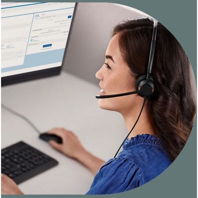 Jabra Engage 40 - (Inline Link) USB-C UC Stereo 4099-419-299