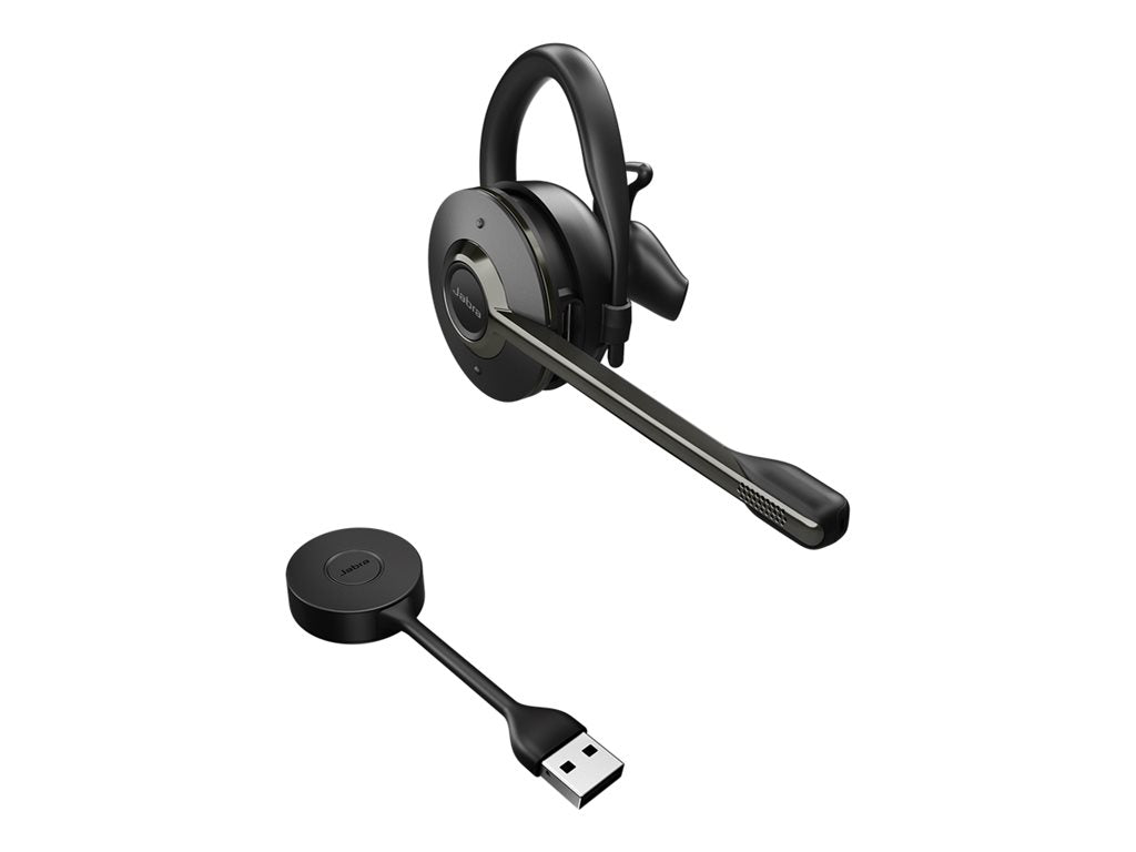 Jabra Engage 55 Convertible - Headset - in-ear - convertible - DECT - wireless - Certified for Microsoft Teams