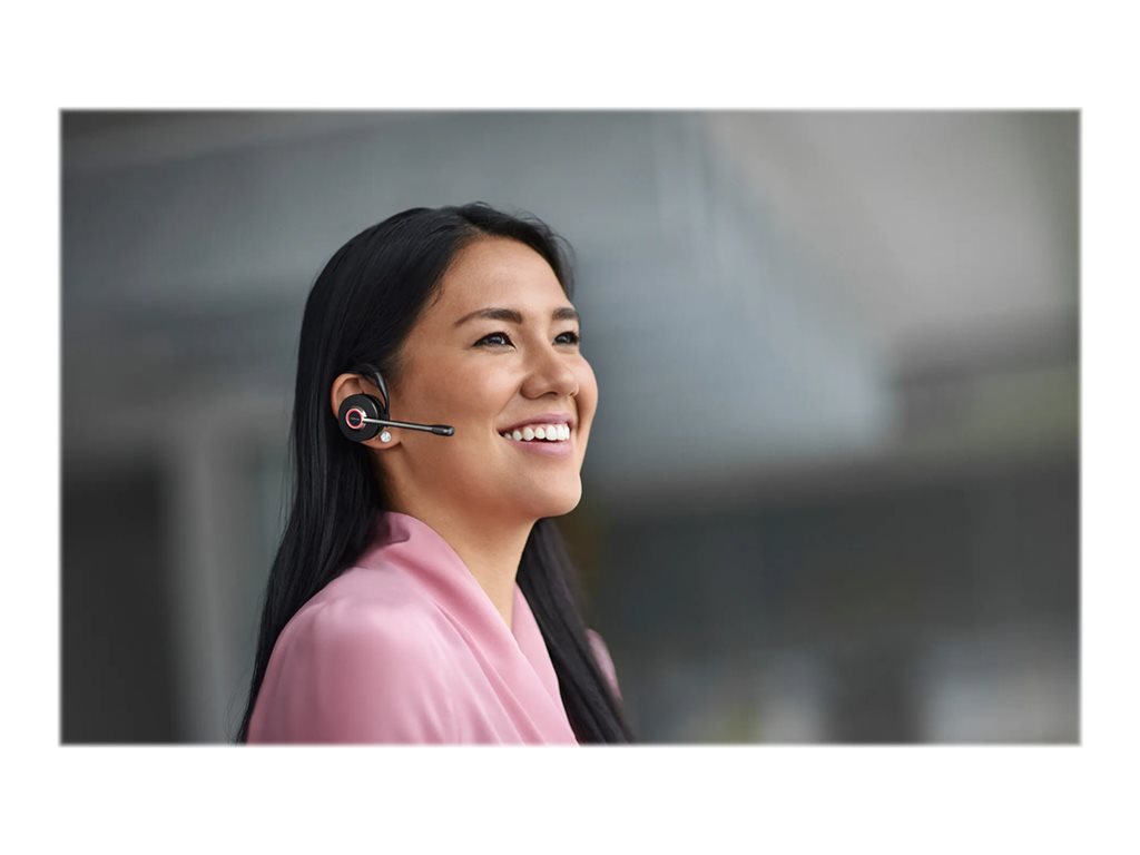 Jabra Engage 55 Convertible - Headset - in-ear - convertible - DECT - wireless - Certified for Microsoft Teams