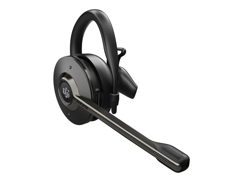 Jabra Engage 55 Convertible - Headset - in-ear - convertible - DECT - wireless - Certified for Microsoft Teams
