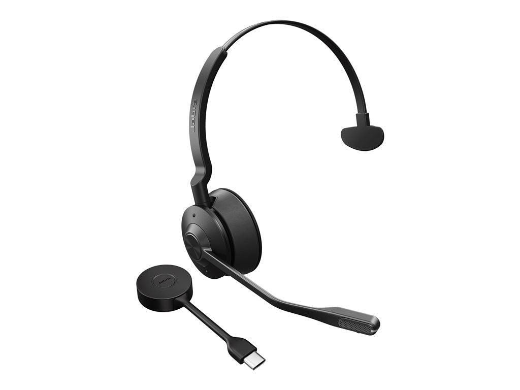 Jabra Engage 55 Mono - Headset - on-ear - DECT - wireless - Optimized for UC