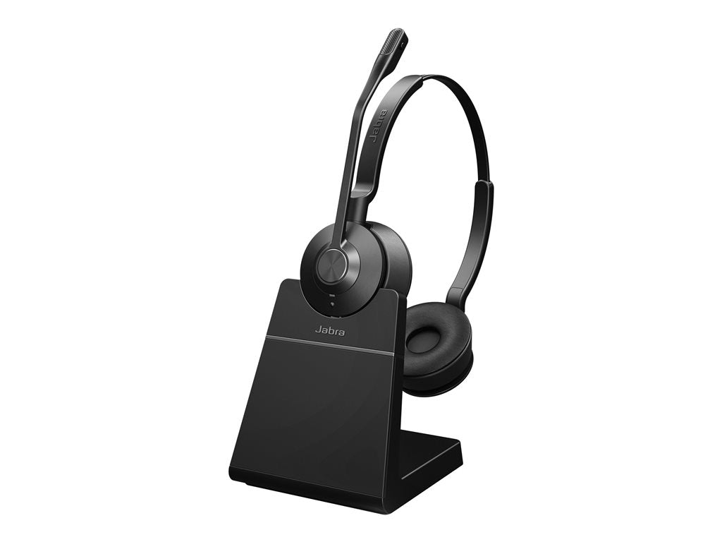 Jabra Engage 55 Stereo - Headset - on-ear - DECT - wireless - Optimized for UC
