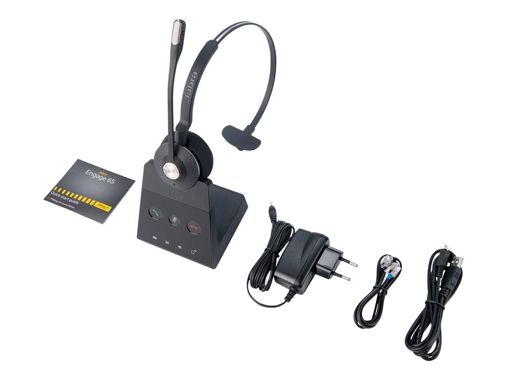 Jabra Engage 65 Mono Headset 9553-553-125