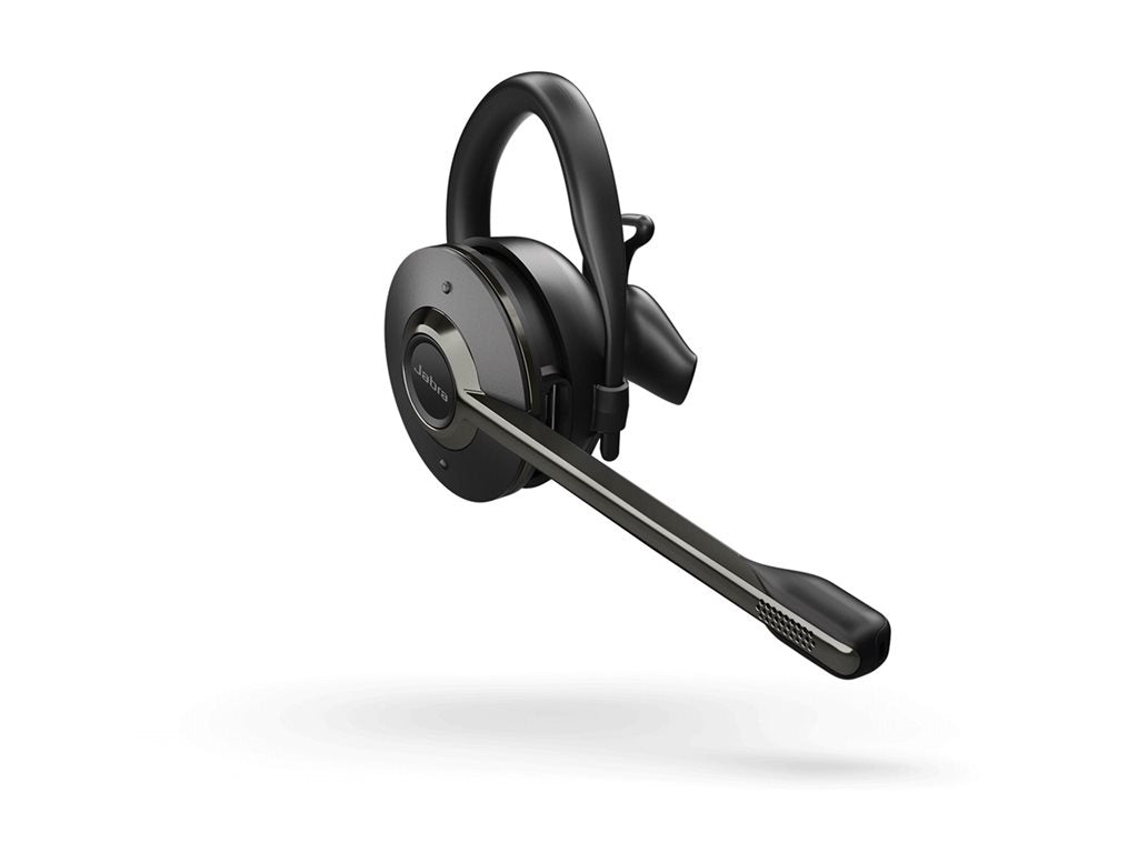 Jabra Engage 65 SE Convertible - Headset - on-ear - convertible - DECT - wireless - Zoom Certified, UC certified, Google Meet 9655-553-125