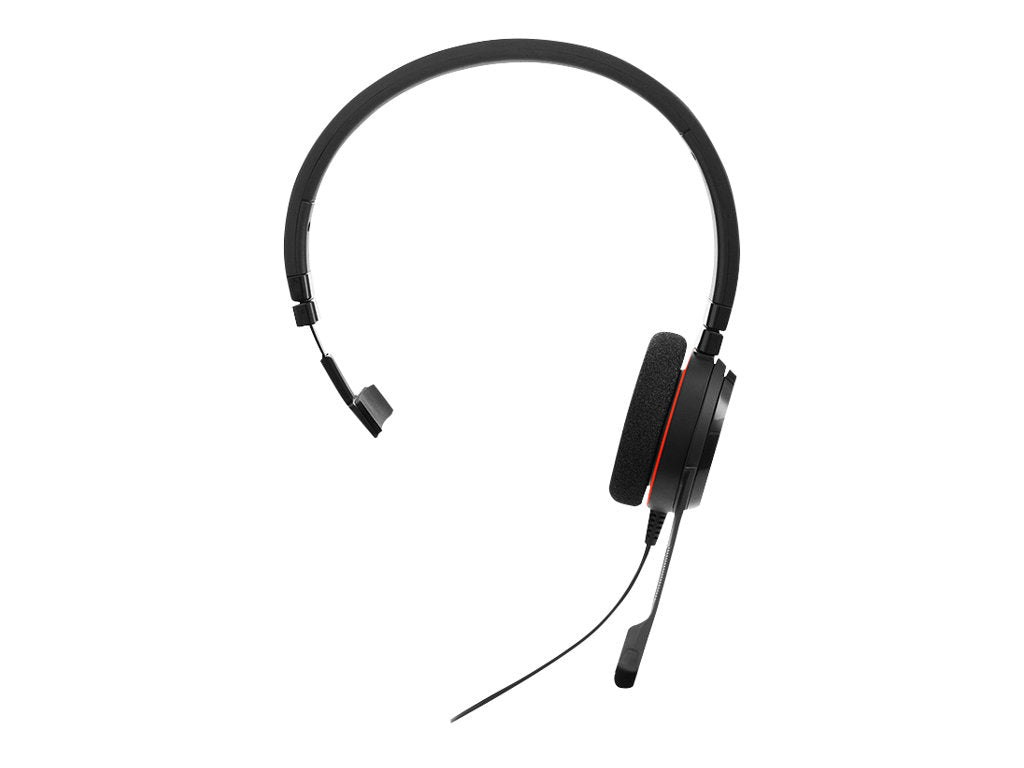 Jabra Evolve 20 MS mono - Special Edition - headset - on-ear - wired - USB GSA4993-823-309