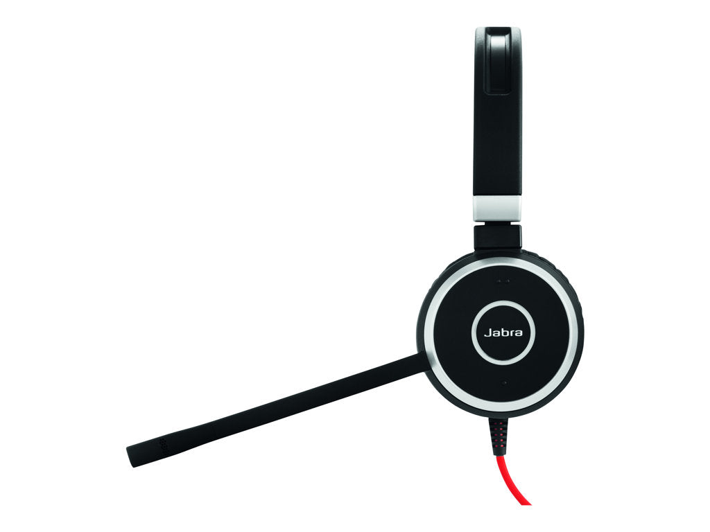 Jabra Evolve 40 UC stereo - Headset - on-ear - wired - 3.5 mm jack