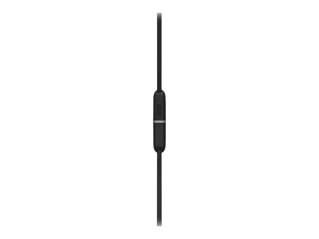 Jabra Evolve 65e MS - Earphones with mic - in-ear - behind-the-neck mount - Bluetooth - wireless - USB - noise isolating 6599-623-109