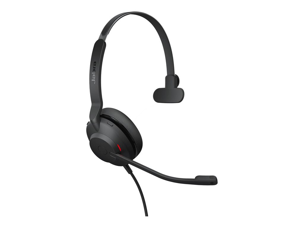 Jabra Evolve2 30 UC Mono - Headset - on-ear - wired - USB-C - Optimized for UC 23089-889-879