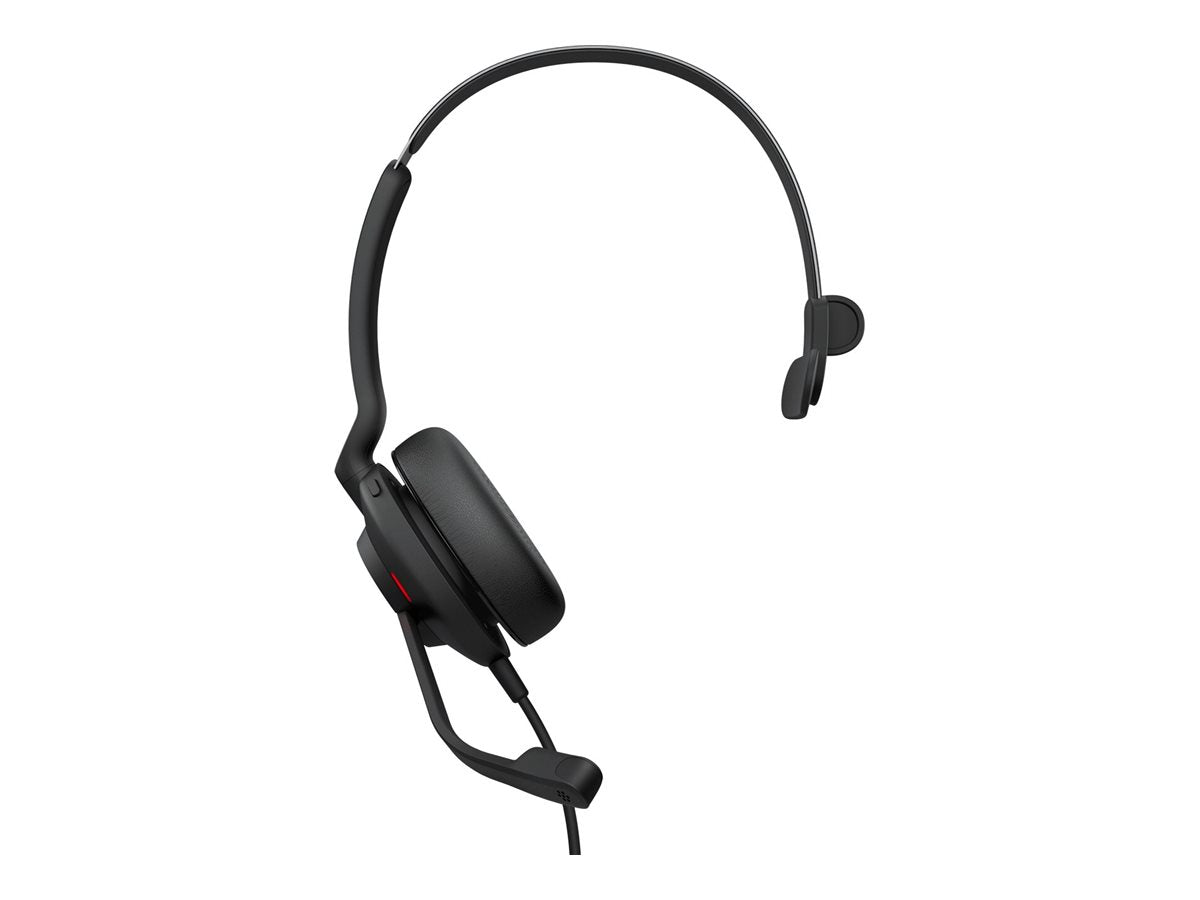Jabra Evolve2 30 UC Mono - Headset - on-ear - wired - USB-C - Optimized for UC 23089-889-879