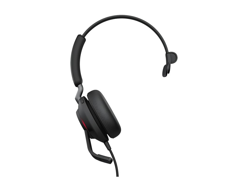 Jabra Evolve2 40 SE UC Mono - Headset - on-ear - wired - USB-C - noise isolating - Optimized for UC 24189-889-899