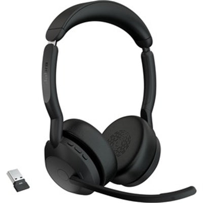 Jabra Evolve2 55 Link380a MS Stereo Headset