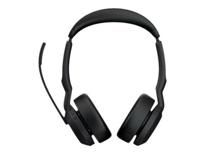 Jabra Evolve2 55 UC Stereo - Headset - on-ear - Bluetooth - wireless - active noise canceling - USB-C via Bluetooth adapter - 25599-989-899-01
