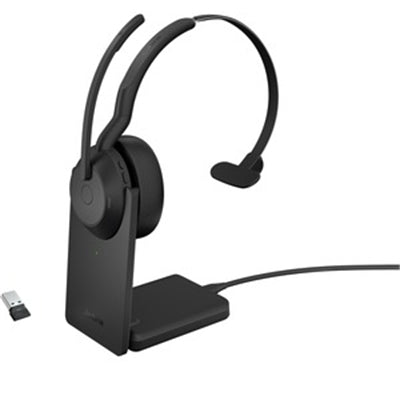 Jabra Evolve2 55 Wireless Headset MS Mono