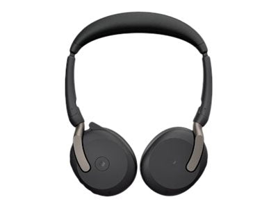 Jabra Evolve2 65 Flex MS Stereo - Headset - on-ear - Bluetooth - wireless - active noise canceling - USB-C via Bluetooth adapter 26699-999-899-01