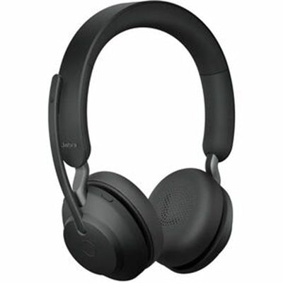 Jabra Evolve2 65 UC Mono Wireless Headset with Charging Stand