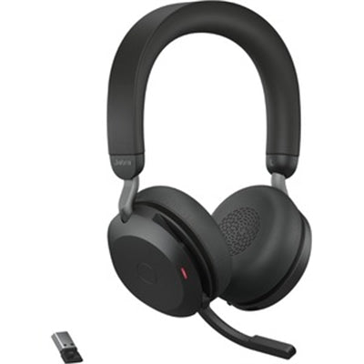 Jabra Evolve2 75 USB-A UC Wireless Headset - Black
