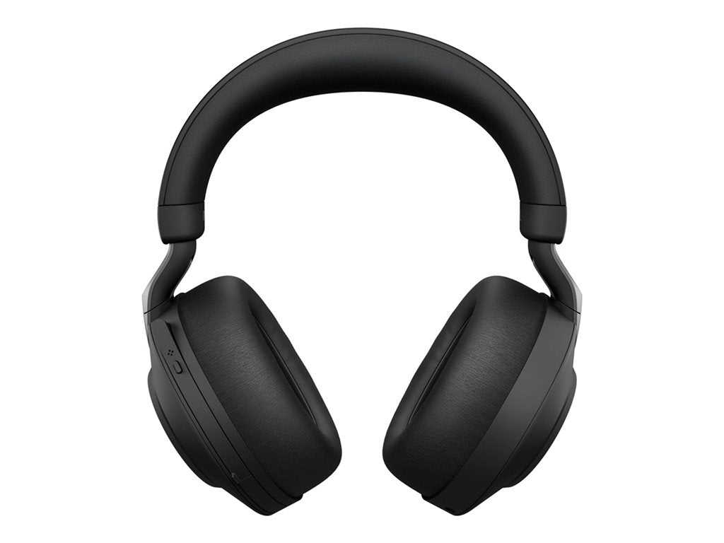 Jabra Evolve2 85 MS Stereo - Headset - full size - Bluetooth - wireless, wired - active noise canceling - 3.5 mm jack - noise 28599-999-989