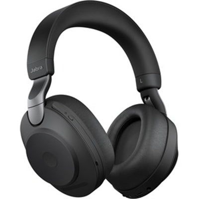 Jabra Evolve2 85 UC Stereo Headset with Link380a Stand