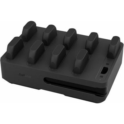 Jabra Perform 75 10-Bay Charging Station NA Wall Charger