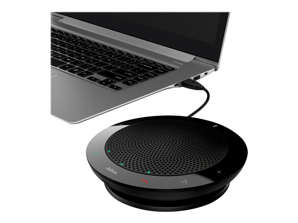 Jabra SPEAK 410 - Speakerphone hands-free - wired - USB, 3.5 mm jack - government GSA GSA7410-209