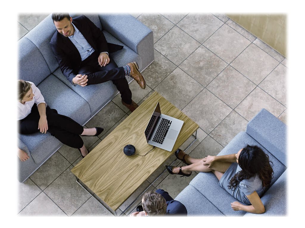 Jabra SPEAK 410 - Speakerphone hands-free - wired - USB, 3.5 mm jack - government GSA GSA7410-209