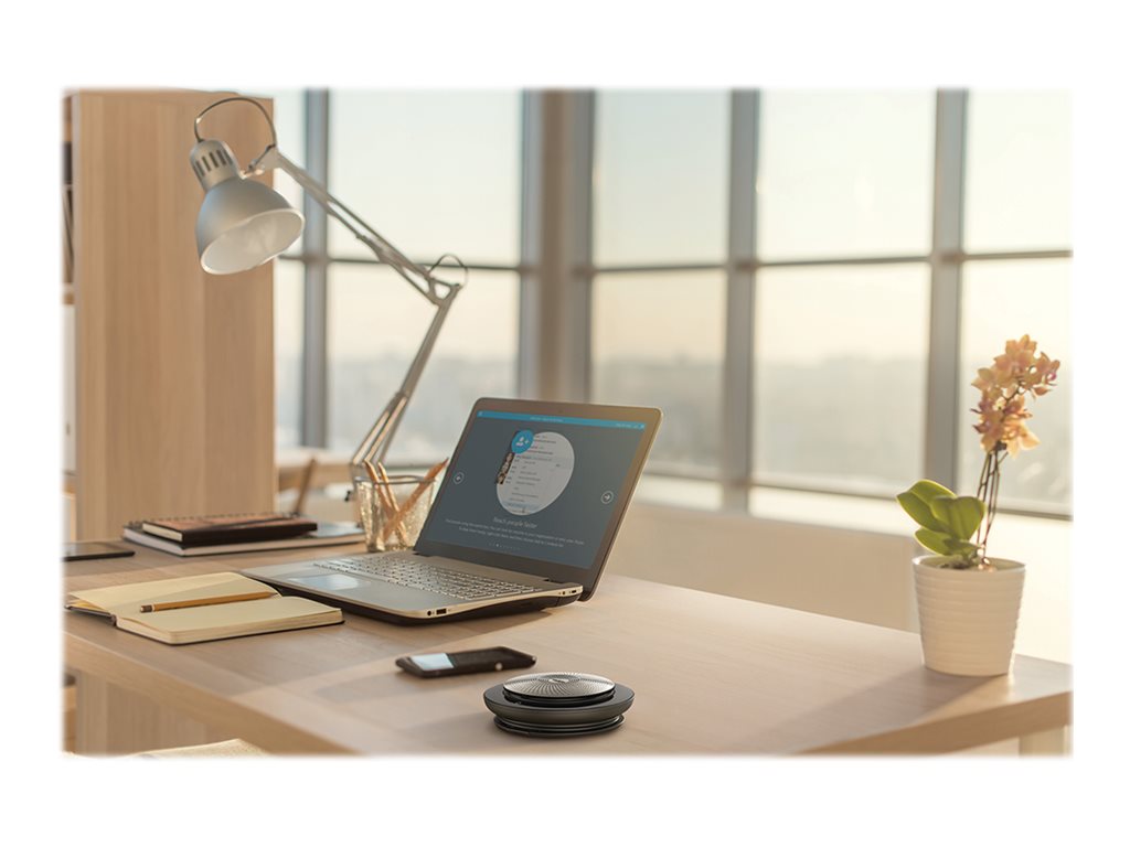 Jabra Speak 710-MS Wired/Wireless Bluetooth Speakerphone - Skype for Business 7710-309