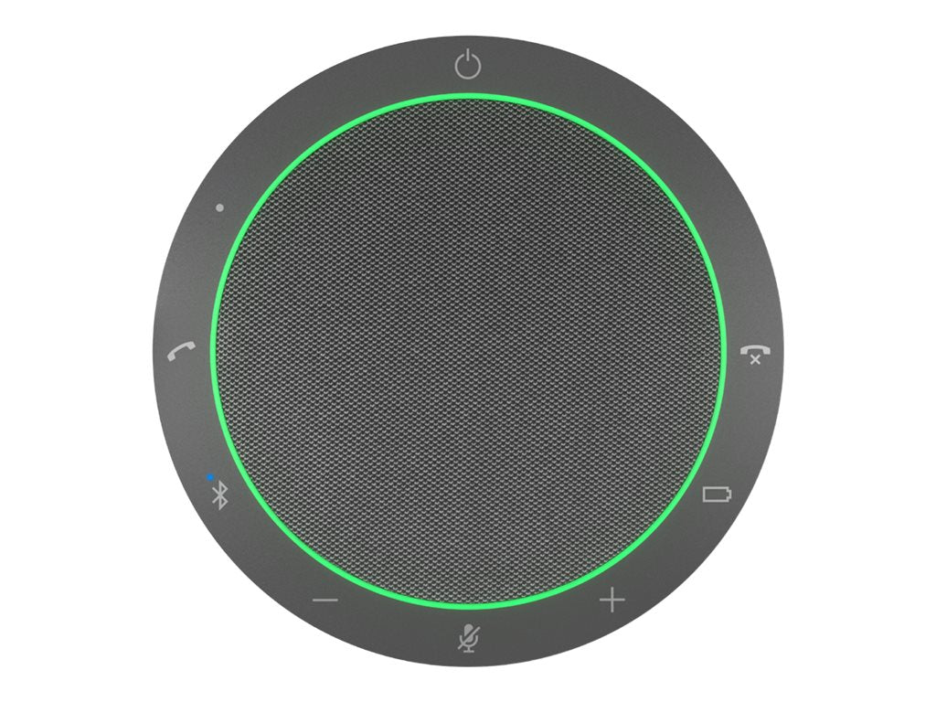 Jabra Speak2 55 UC - Speakerphone hands-free - Bluetooth - wired, wireless - USB-A, USB-C - dark gray - Zoom Certified, Amazon 2755-209