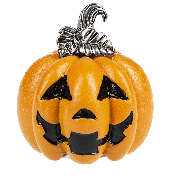 Jack-o-Lantern Glow in the Dark Charm