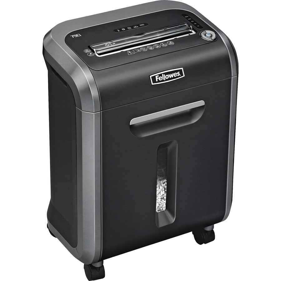 Jam Proof Cross Cut Shredder - Fellowes Powershred 79Ci 16-Sheet | Tecisoft 3227901