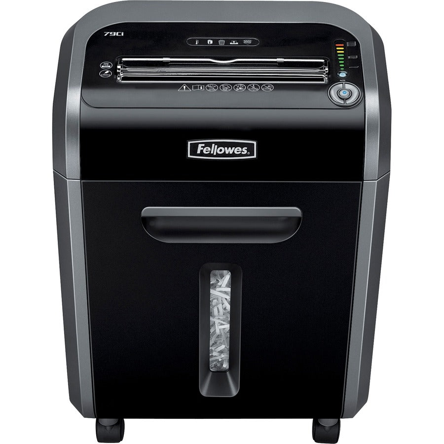 Jam Proof Cross Cut Shredder - Fellowes Powershred 79Ci 16-Sheet | Tecisoft 3227901