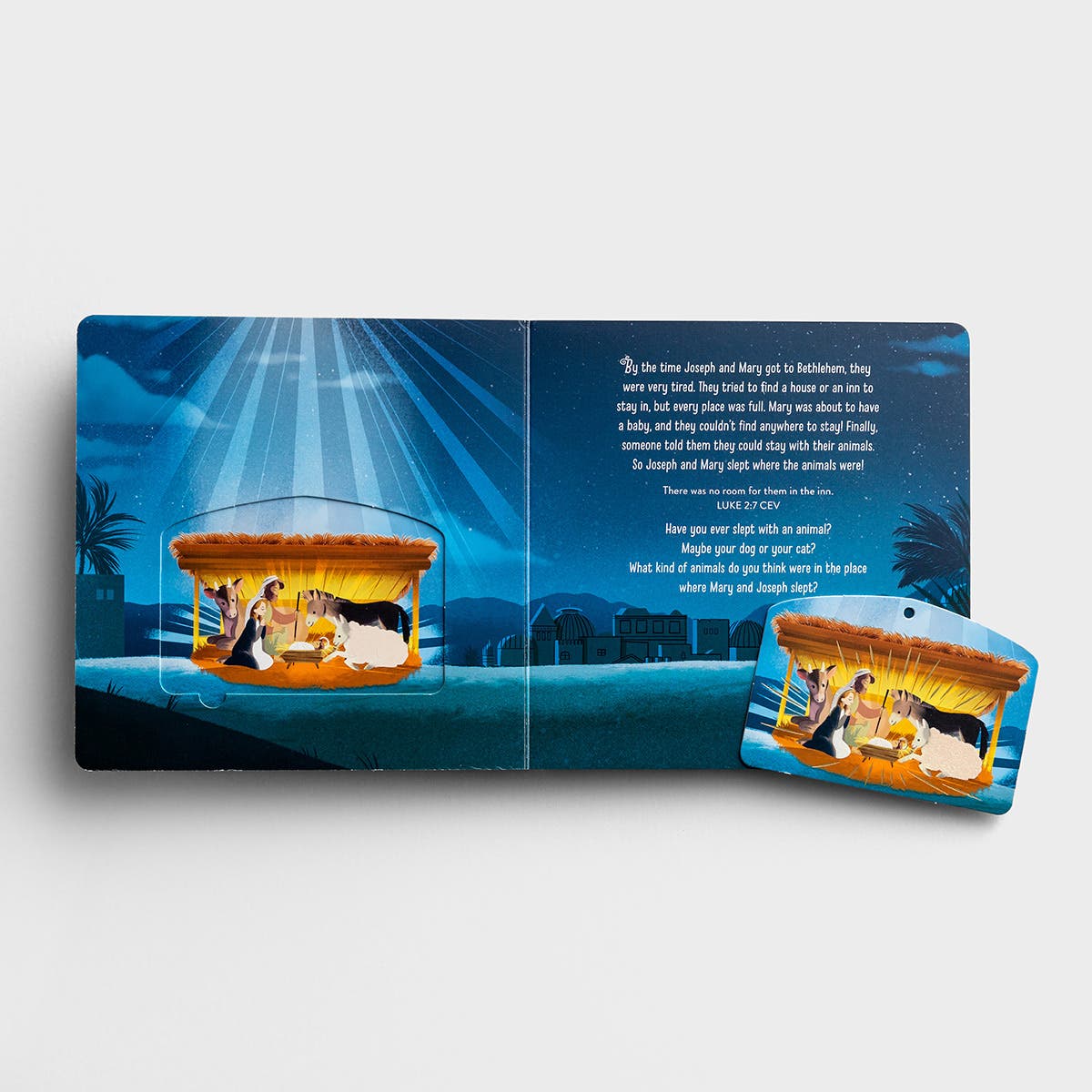 Jesus is Born - Advent Ornament Book