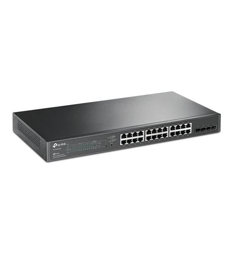 JetStream 28-Port Gigabit POE Smart Swit